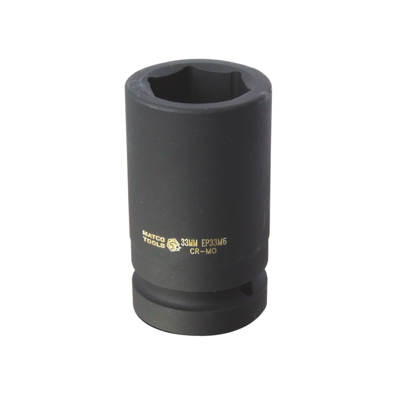 1" DRIVE 33MM WHEEL IMPACT SOCKET
