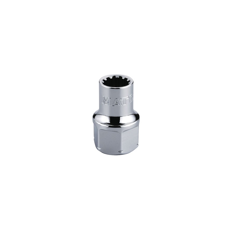 10MM THRU-DRIVE SPLINE SOCKET