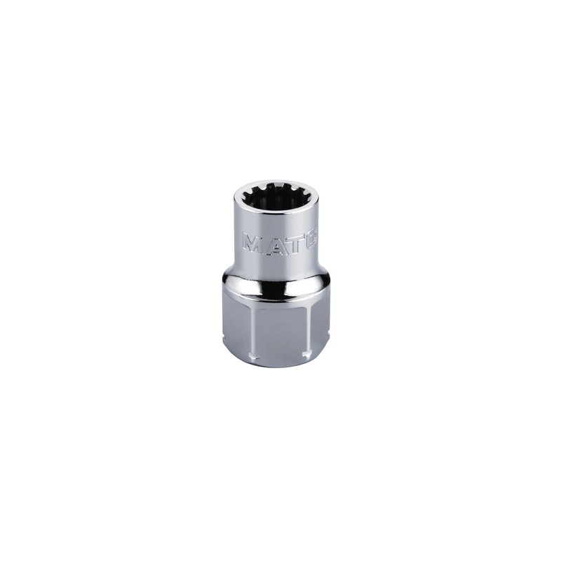 11MM THRU-DRIVE SPLINE SOCKET