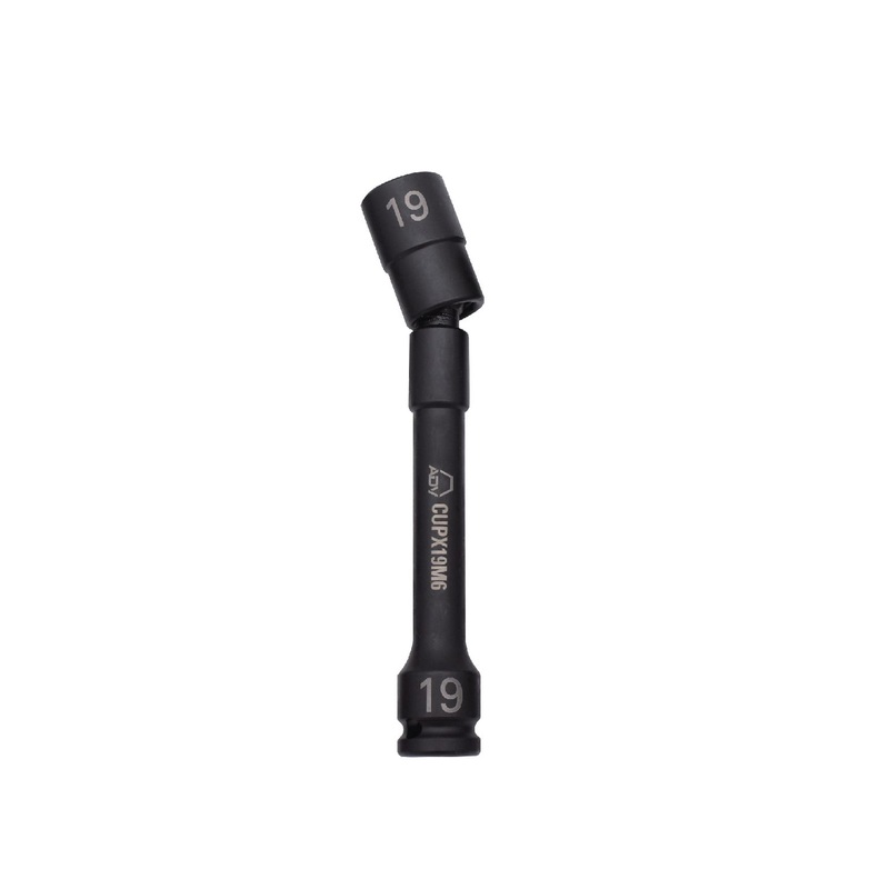 19MM ADV 1/2" DRIVE 7" PINLESS UNIVERSAL IMPACT EXTENSION