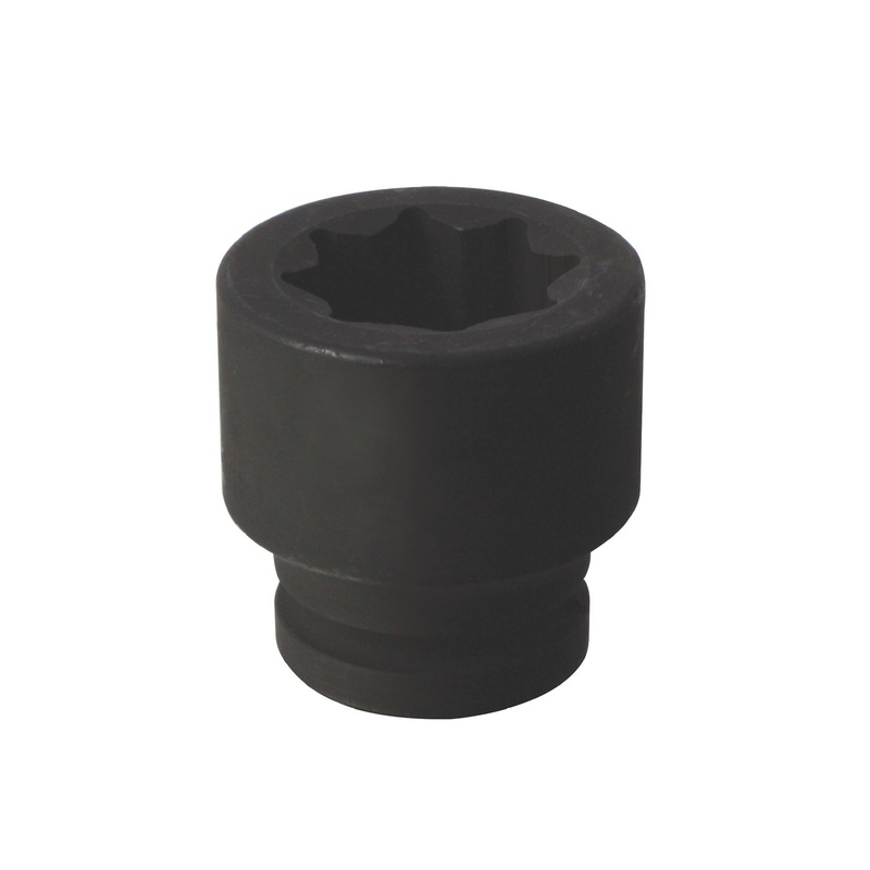 3/4" DRIVE 1-1/2" SAE 8 POINT IMPACT SOCKET