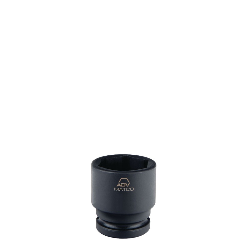 3/4" DRIVE 1-1/4" SAE 6 POINT IMPACT SOCKET