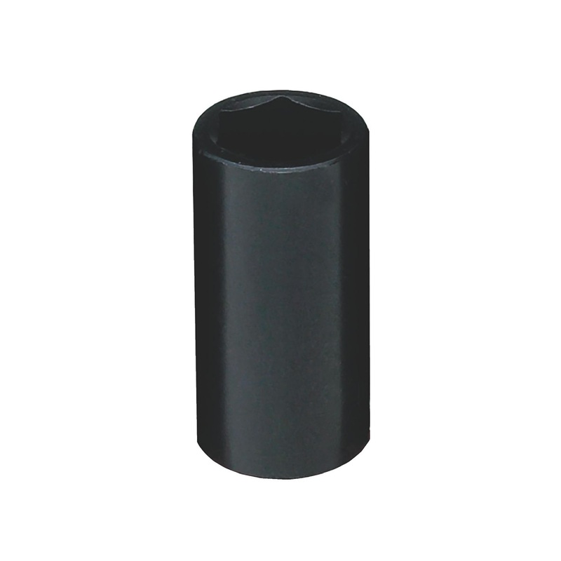 3/8" DRIVE 11/16" SAE 6 POINT MID-LENGTH IMPACT SOCKET