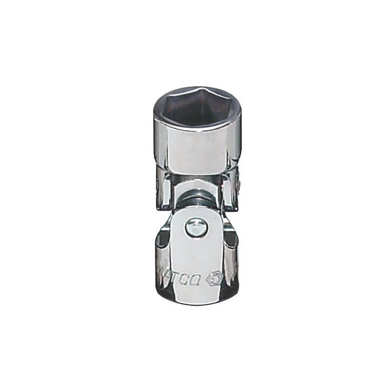 3/8" DRIVE 16MM METRIC 6 POINT UNIVERSAL CHROME SOCKET