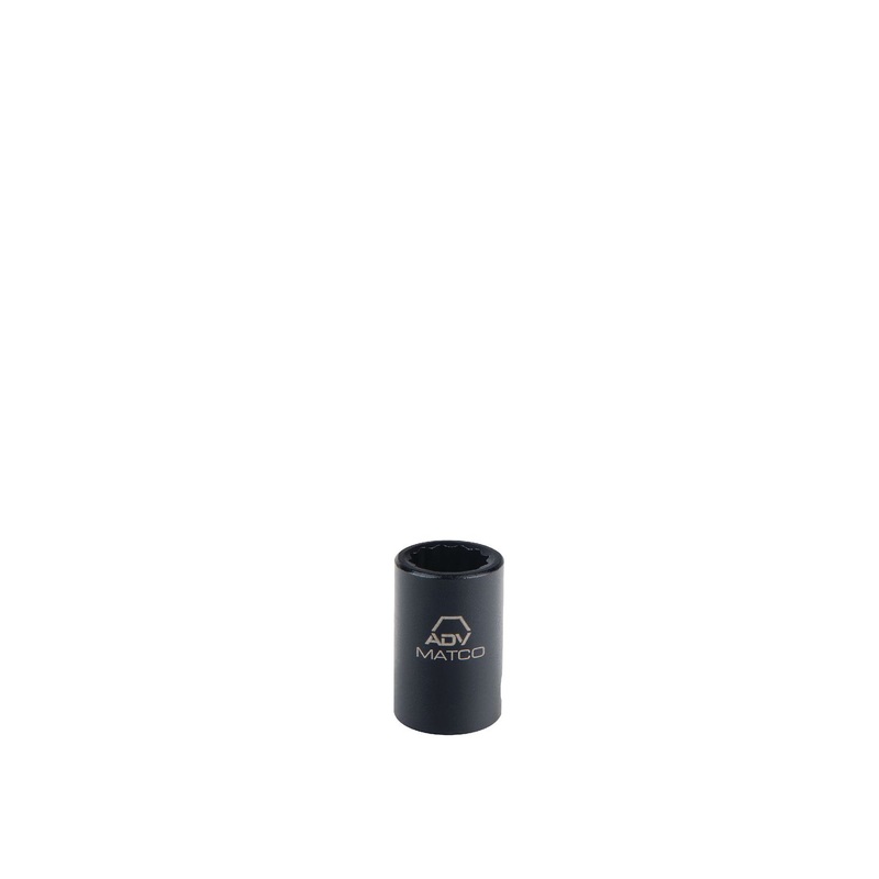 3/8" DRIVE 18MM METRIC 12 POINT IMPACT SOCKET