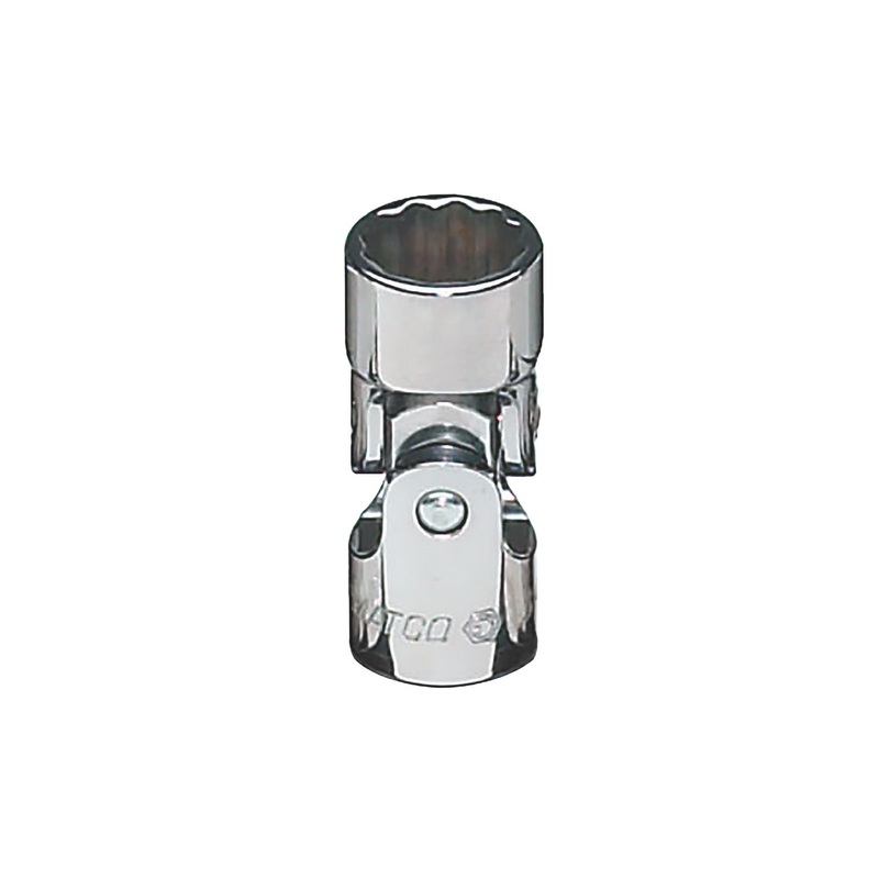 3/8" DRIVE 9/16" SAE 12 POINT UNIVERSAL CHROME SOCKET