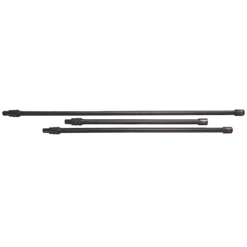 3 PIECE 1/2" DRIVE LOCKING IMPACT EXTENSION SET