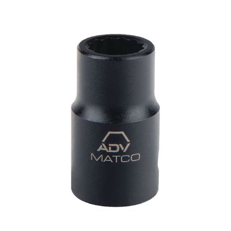 1/2" DRIVE 1-1/16" SAE 12 POINT IMPACT SOCKET