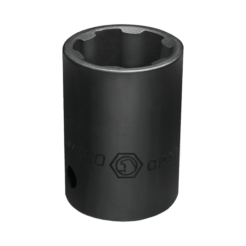 1/2" DRIVE 10MM METRIC PRO NON-SLIP IMPACT SOCKET
