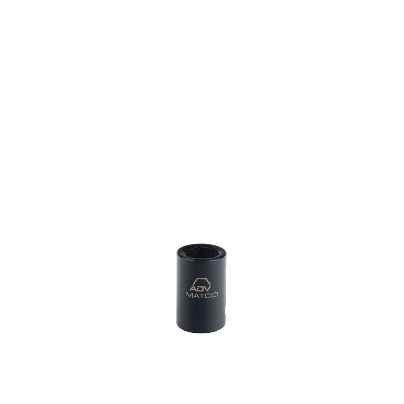 1/2" DRIVE 12MM METRIC 6 POINT MAGNETIC IMPACT SOCKET