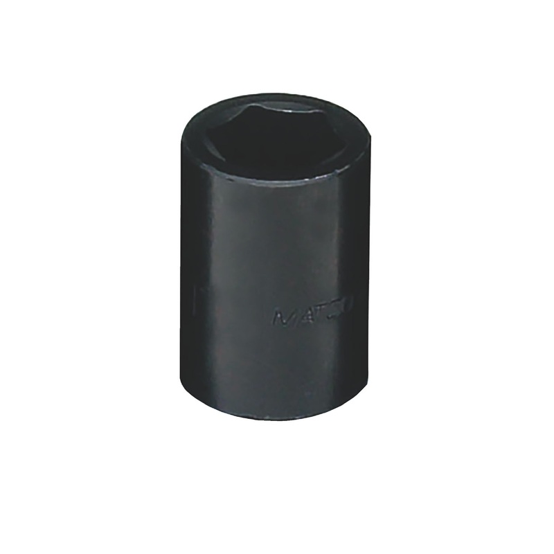 1/2" DRIVE 16MM METRIC 6 POINT IMPACT SOCKET