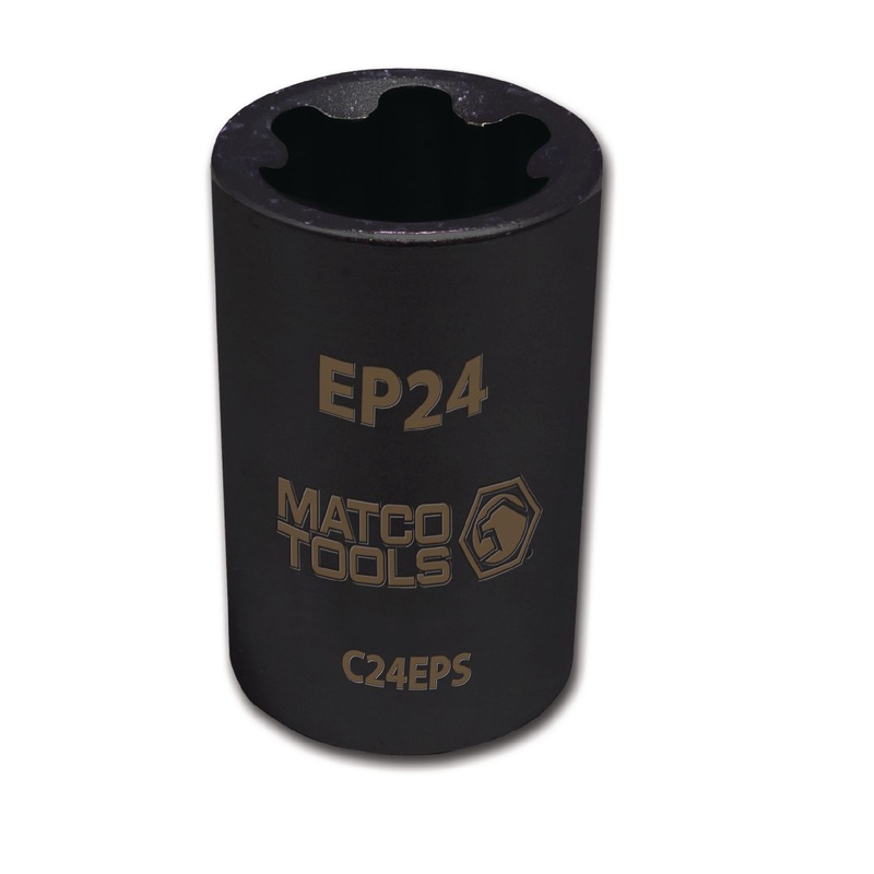 1/2" DRIVE P24 RECESSED TORX PLUS SOCKET