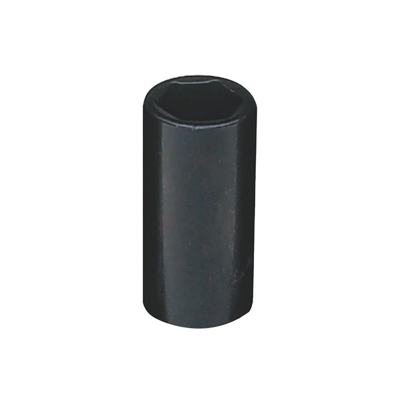1/4" DRIVE 1/2" SAE 6 POINT MID-LENGTH IMPACT SOCKET