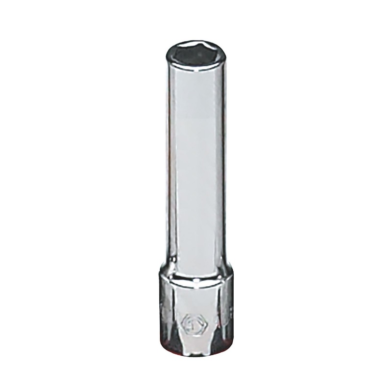 1/4" DRIVE 1/4" SAE 6 POINT DEEP CHROME SOCKET