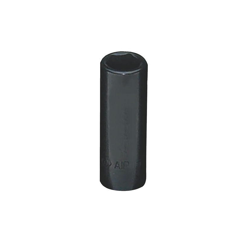 1/4" DRIVE 11/32" SAE 6 POINT MID-LENGTH IMPACT SOCKET
