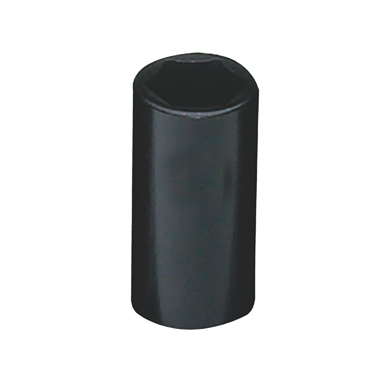 1/4" DRIVE 14MM METRIC 6 POINT MID-LENGTH IMPACT SOCKET