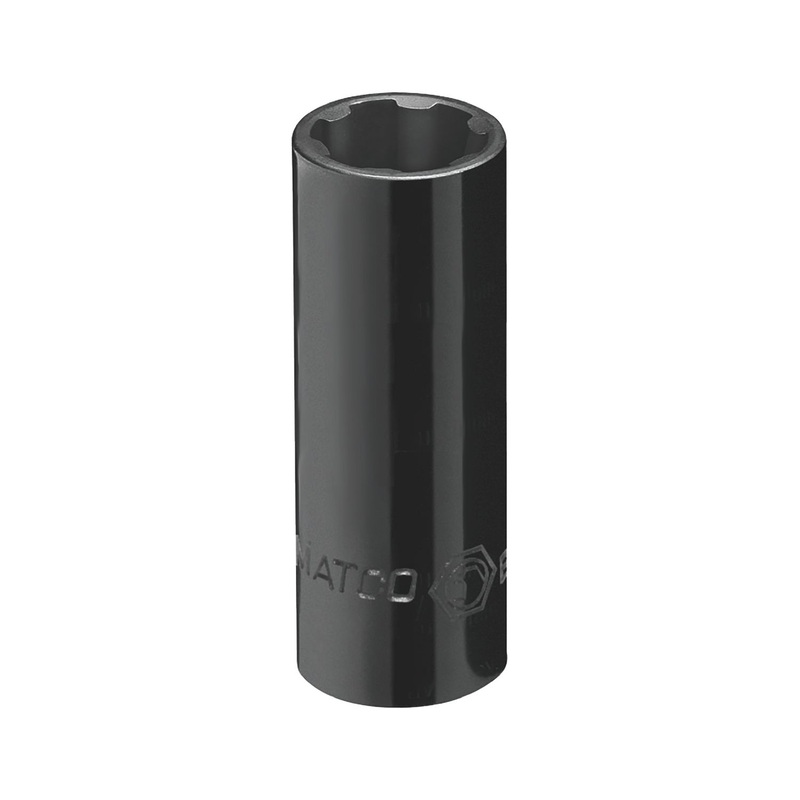 1/4" DRIVE 14MM METRIC DEEP PRO-NON-SLIP IMPACT SOCKET