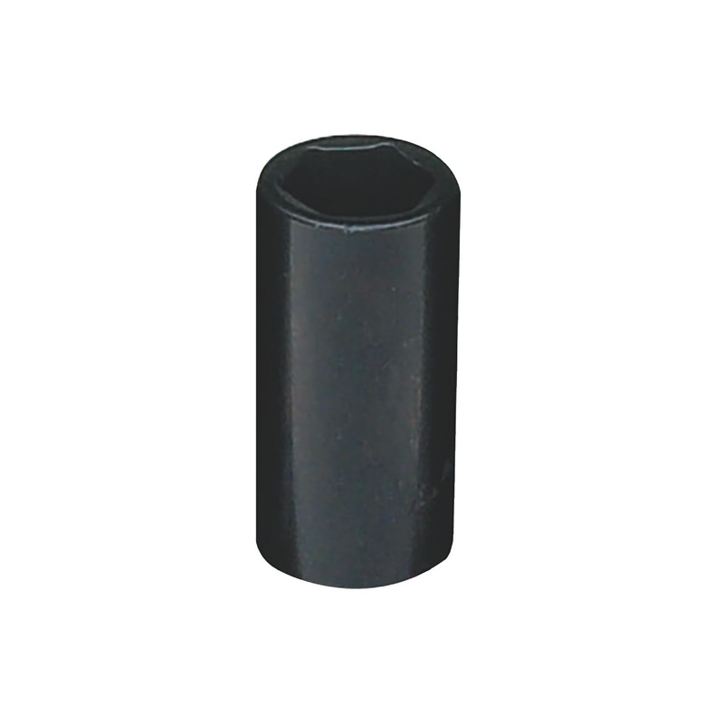 1/4" DRIVE 9/16" SAE 6 POINT MID-LENGTH IMPACT SOCKET