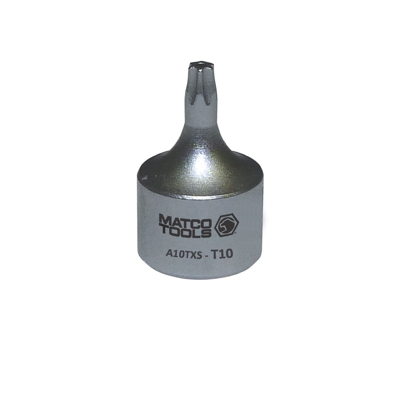 1/4" DRIVE T10 TORX DRIVER