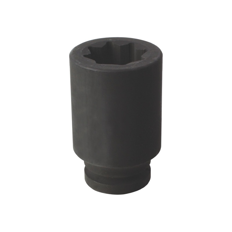 3/4" DEEP 1/2" SAE 6 POINT DEEP IMPACT SOCKET