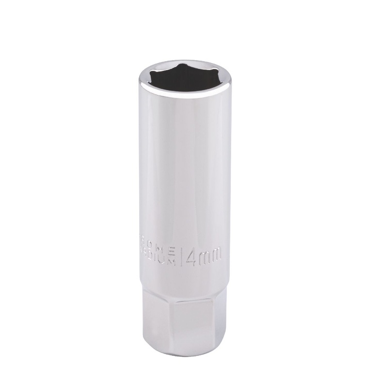 3/8" DRIVE 14MM METRIC 6 POINT SPARK PLUG SOCKET