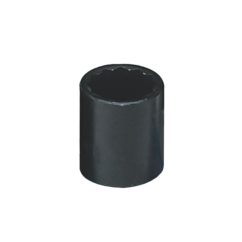 3/8" DRIVE 17MM METRIC 12 POINT IMPACT SOCKET