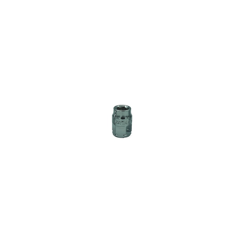 7MM 6 POINT LOW PROFILE CHROME BIT SOCKET