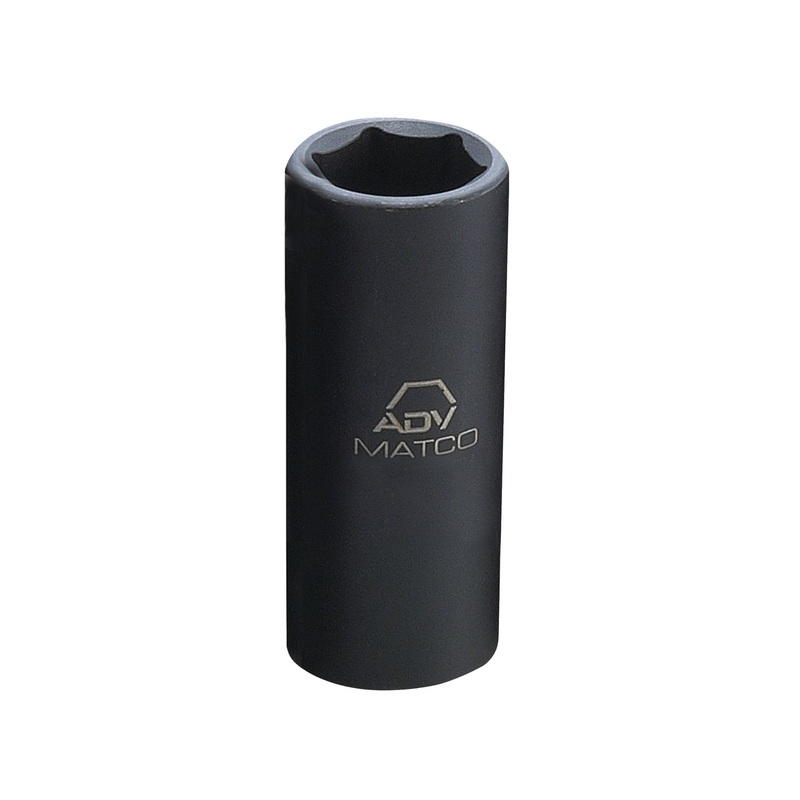1/2" DRIVE 1-1/4" SAE 6 POINT EXTRA DEEP IMPACT SOCKET