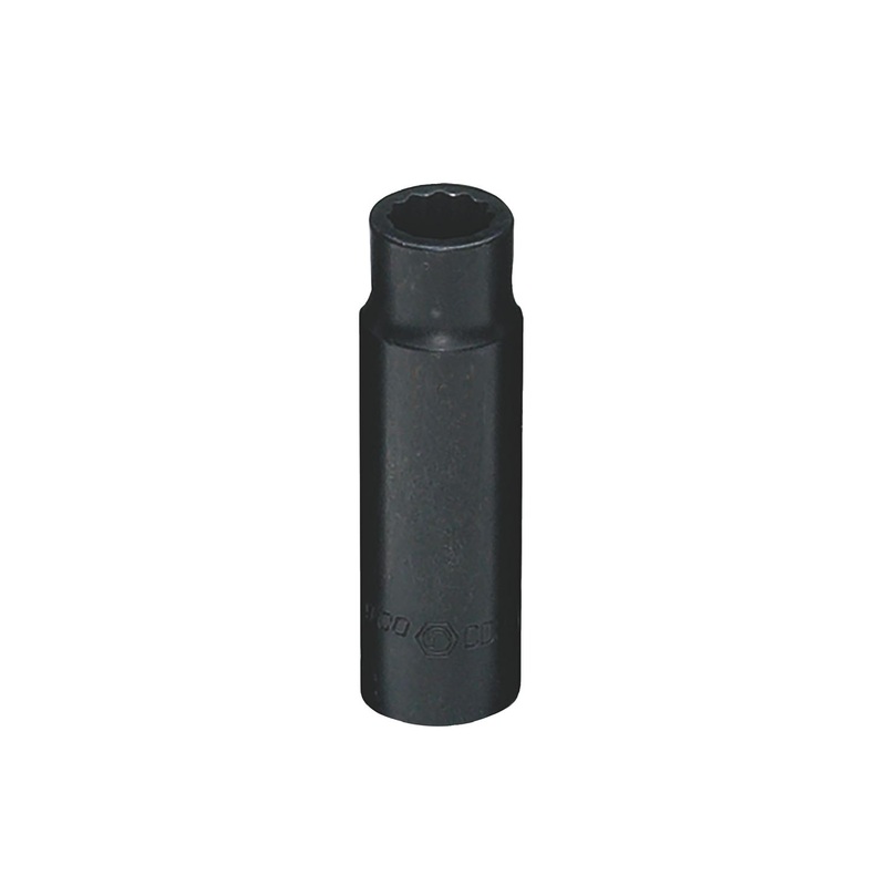 1/2" DRIVE 14MM METRIC 12 POINT DEEP IMPACT SOCKET