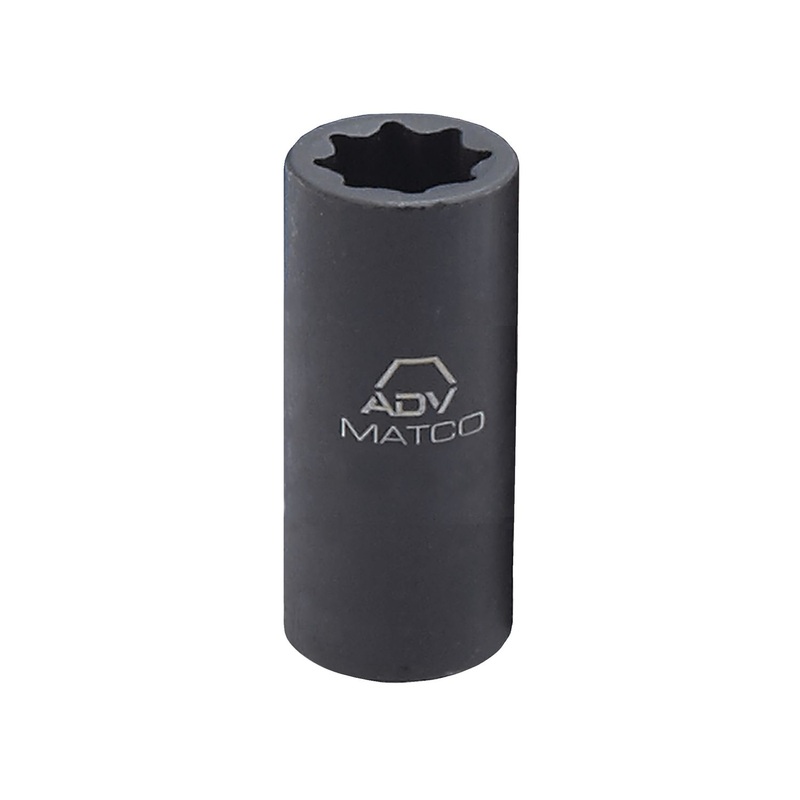 1/2" DRIVE 7/8" SAE 8 POINT ADV DEEP IMPACT SOCKET