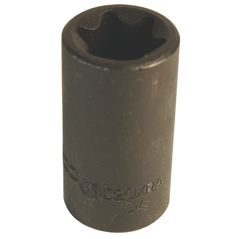 1/2" DRIVE E20 TORX IMPACT SOCKET