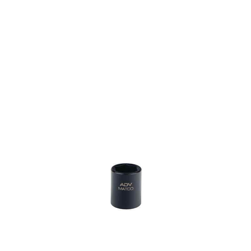 1/4" DRIVE 1/2" SAE 6 POINT IMPACT SOCKET