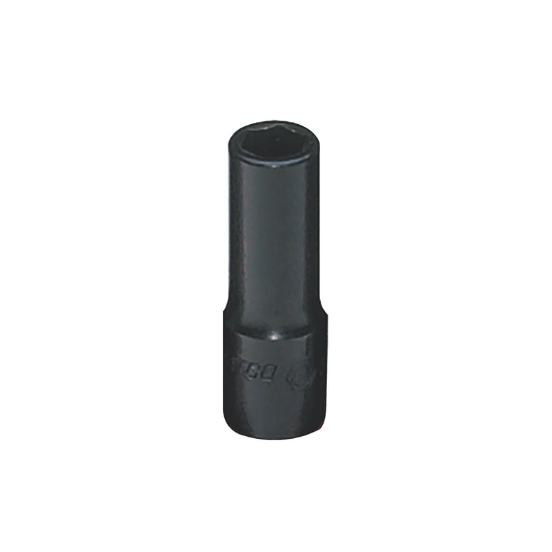1/4" DRIVE 1/4" SAE 6 POINT MID-LENGTH IMPACT SOCKET