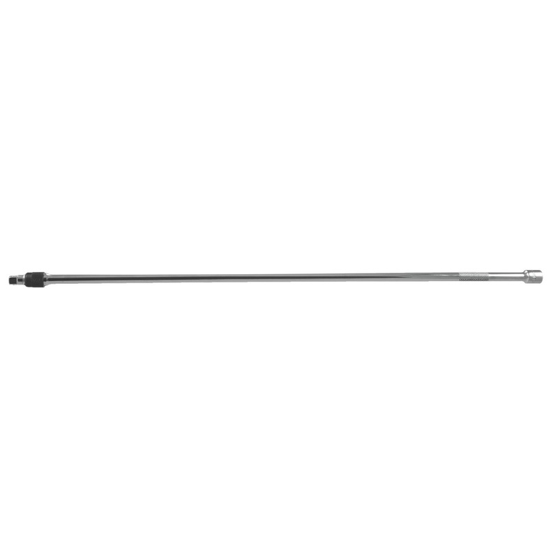 1/4" DRIVE 18" LOCKING CHROME EXTENSION