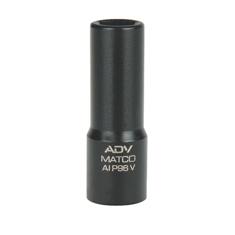 1/4" DRIVE 9/32" SAE 6 POINT MID-LENGTH IMPACT SOCKET