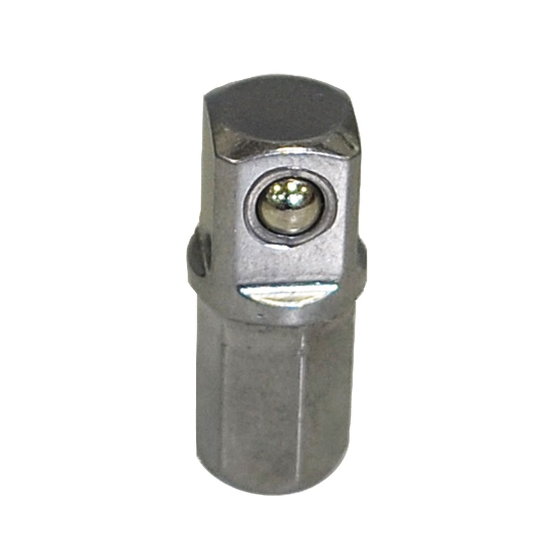 1/4" HEX TO 1/4" SQUARE RATCHET ADAPTER