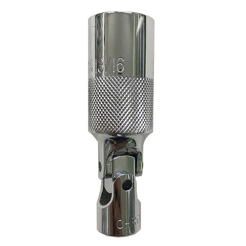 3/8" DRIVE 13/16" SAE 6 POINT 3-1/2" SPARK PLUG SOCKET