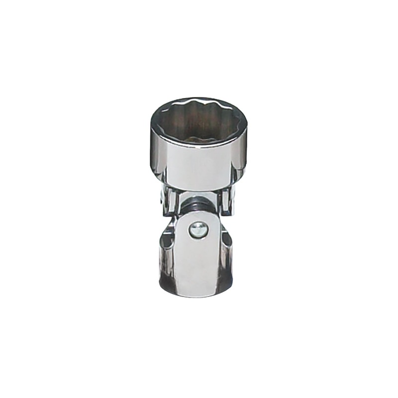 3/8" DRIVE 19MM METRIC 12 POINT UNIVERSAL CHROME SOCKET