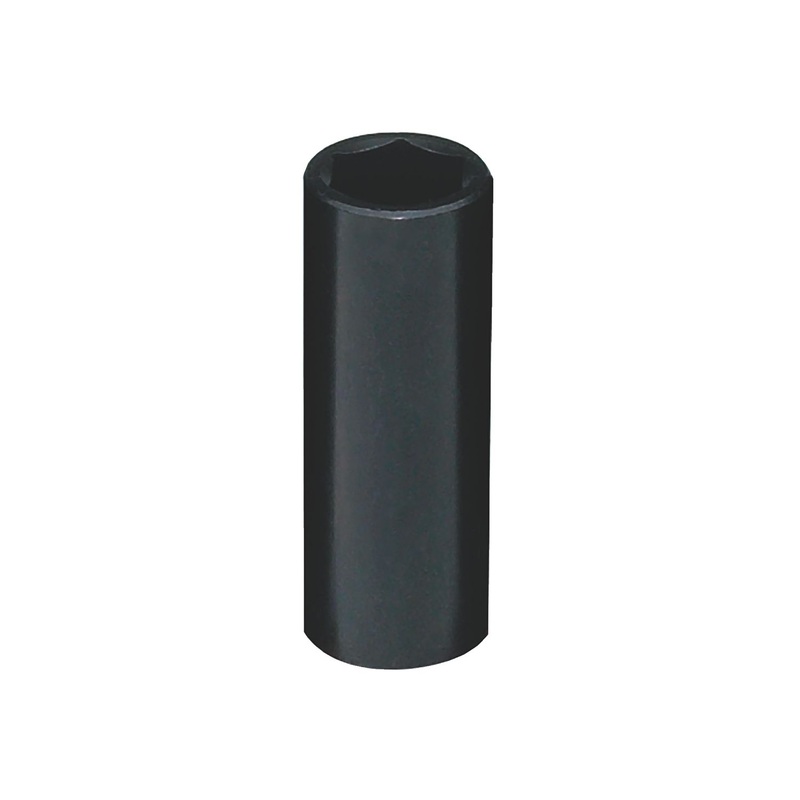 3/8" DRIVE 19MM METRIC 6 POINT DEEP IMPACT SOCKET