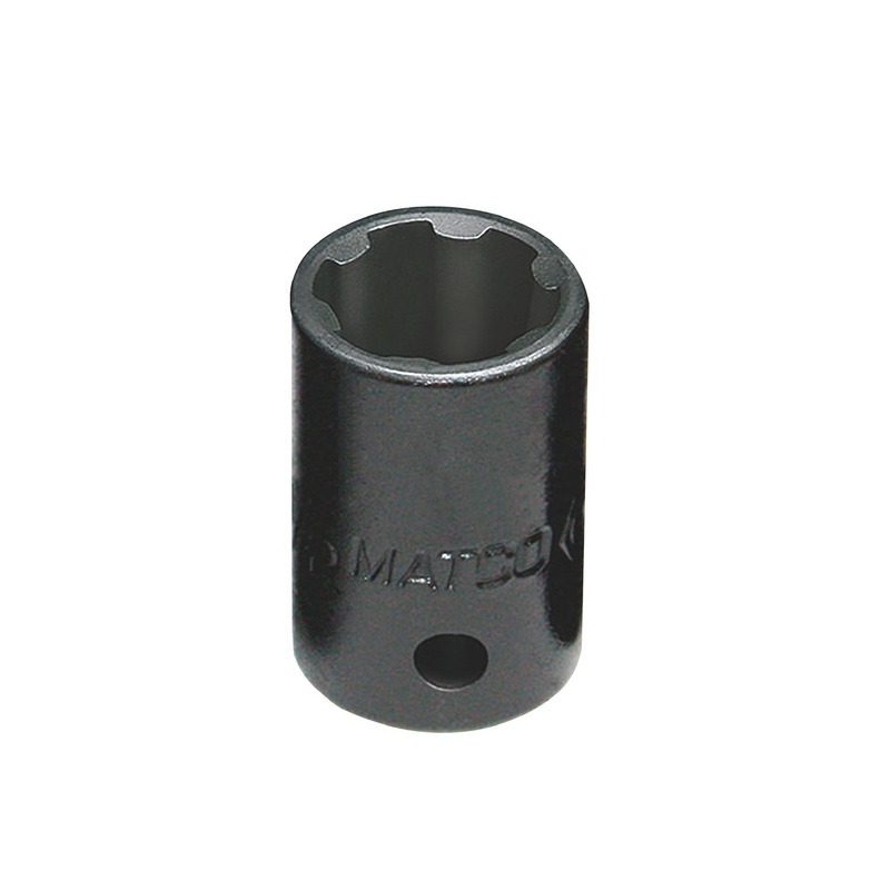 3/8" DRIVE 19MM METRIC PRO NON-SLIP IMPACT SOCKET
