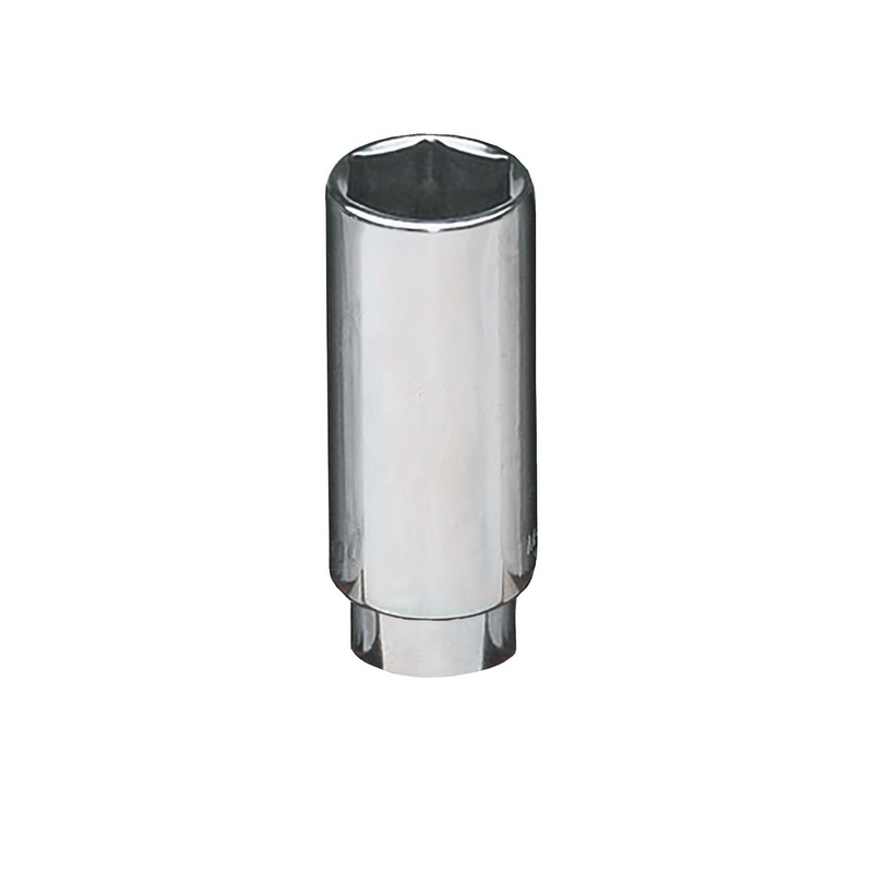 3/8" DRIVE 7/8" SAE 6 POINT DEEP CHROME SOCKET