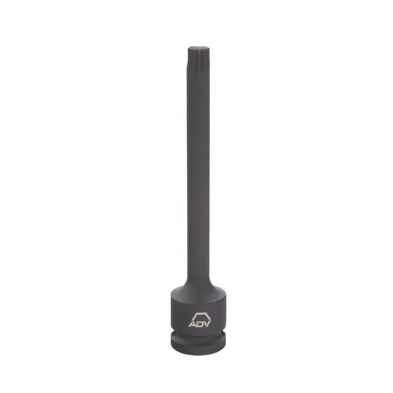 3/8" DRIVE M8 LONG IMPACT TRIPLE SQUARE BIT SOCKET