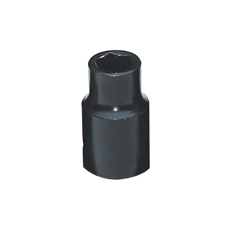 1/2" DRIVE 10MM METRIC 6 POINT IMPACT SOCKET