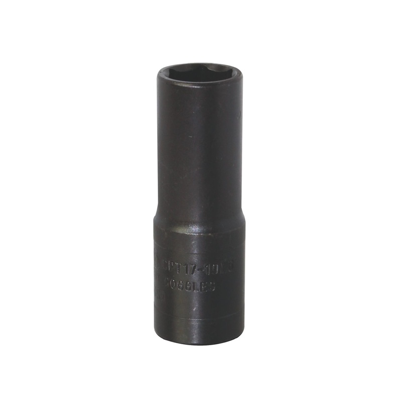 1/2" DRIVE 17MM X 19MM METRIC 6 POINT THIN WALL FLIP SOCKET
