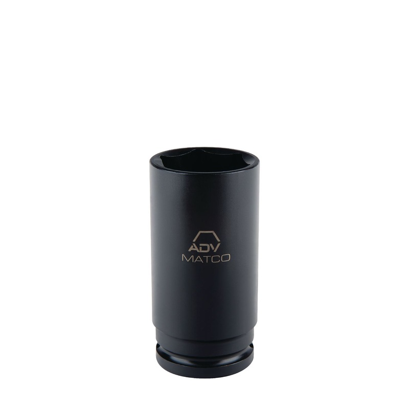 1/2" DRIVE 36MM METRIC 6 POINT ADV DEEP SPINDLE NUT SOCKET