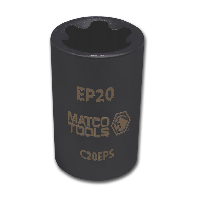 1/2" DRIVE EP20 RECESSED TORX PLUS SOCKET