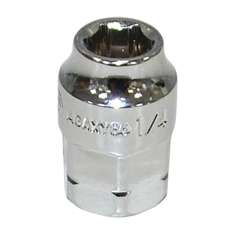 1/4" DRIVE 1/4" SAE 6 POINT LOW PROFILE SOCKET