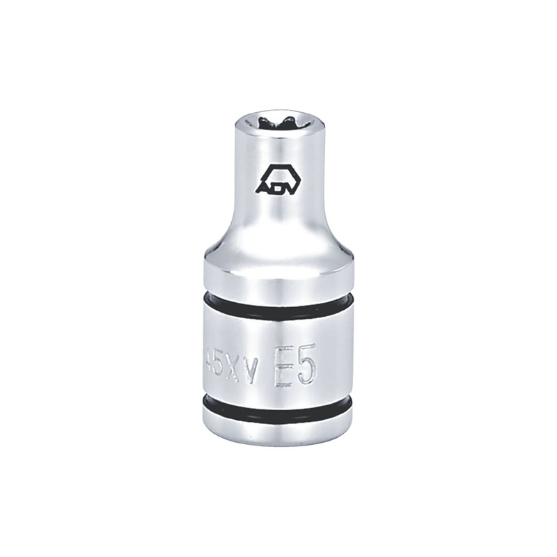 1/4" DRIVE E5 INVERTED TORX
