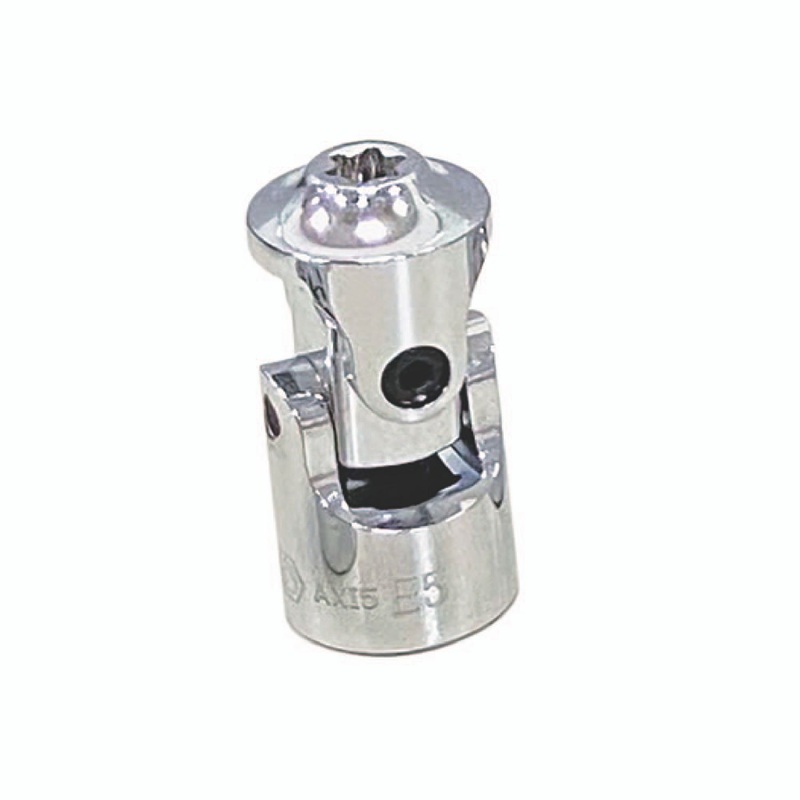 1/4" DRIVE E5 INVERTED TORX STUBBY UNIVERSAL SOCKET