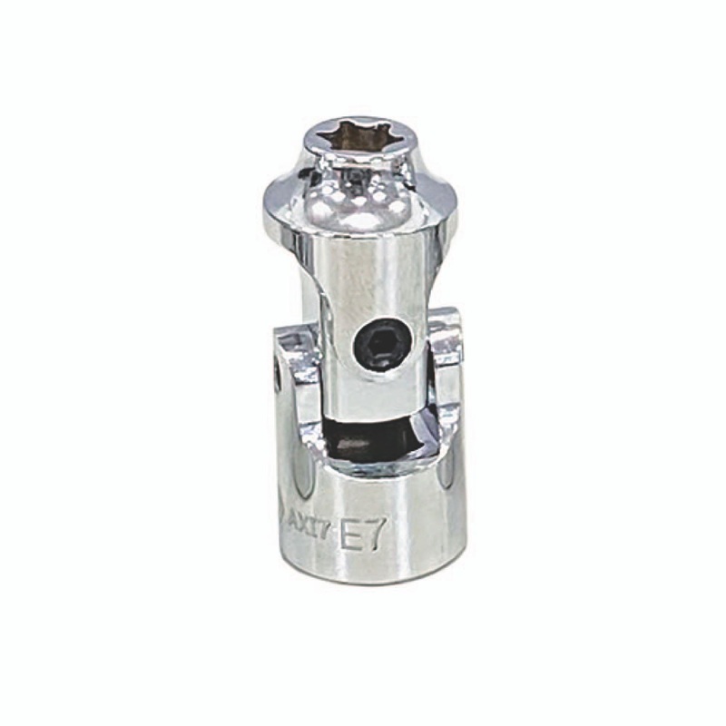 1/4" DRIVE E7 INVERTED TORX STUBBY UNIVERSAL SOCKET